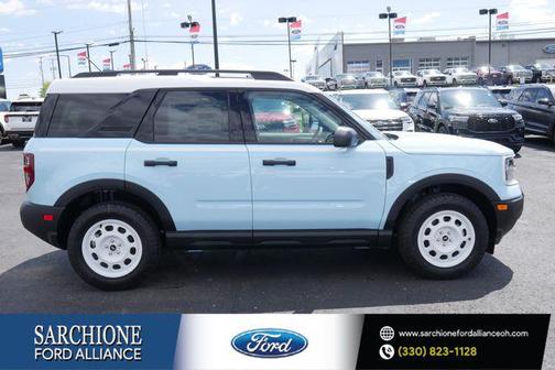 Robins Egg Blue 2026 Ford Bronco Sport Heritage