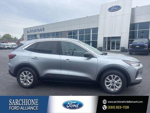 Iconic Silver Metallic 2024 Ford Escape Active