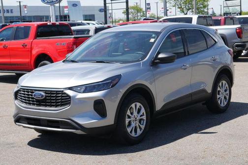 Iconic Silver Metallic 2024 Ford Escape Active