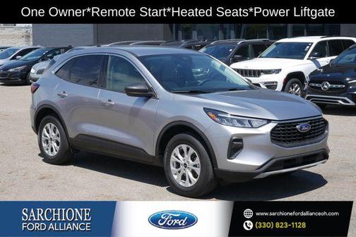 Iconic Silver Metallic 2024 Ford Escape Active