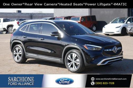 2025 Mercedes-Benz GLA 250 4MATIC