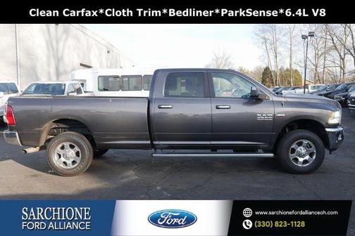 2018 RAM 3500 SLT Crew Cab 4x4 8' Box