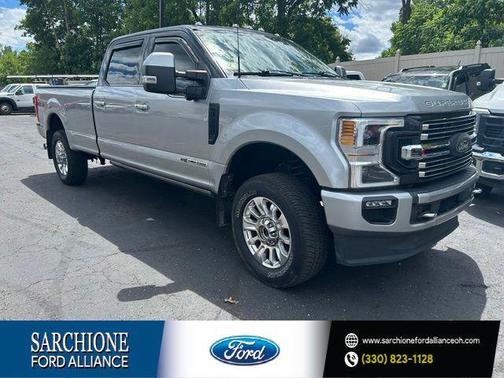 Iconic Silver Metallic 2022 Ford F-350 Limited