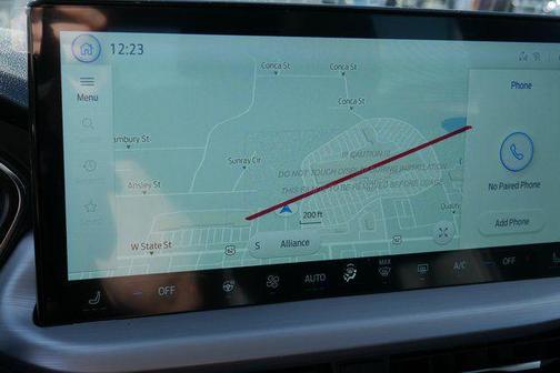 agate black metallic 2026 Ford Escape Platinum