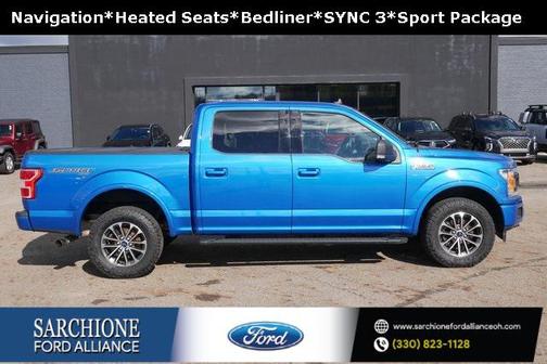 2019 Ford F-150 XLT