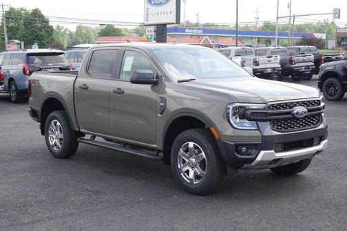 Gray 2026 Ford Ranger XLT