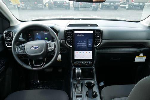 Gray 2026 Ford Ranger XLT