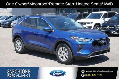 Atlas Blue Metallic 2023 Ford Escape Active