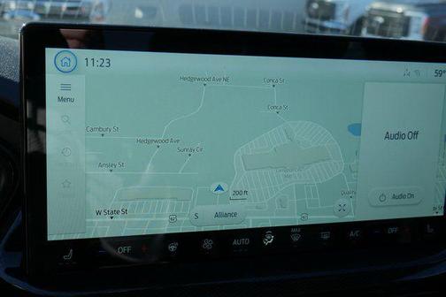 space silver metallic 2026 Ford Escape ST-Line Select