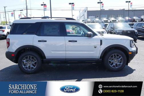 Space White Metallic 2026 Ford Bronco Sport Big Bend