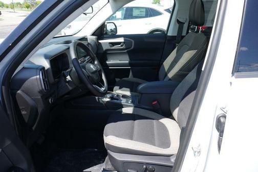 Space White Metallic 2026 Ford Bronco Sport Big Bend
