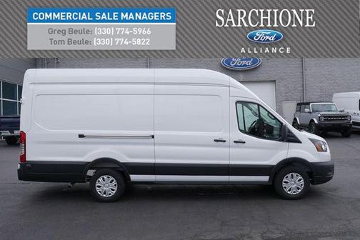 Oxford White 2026 Ford Transit-350 Base