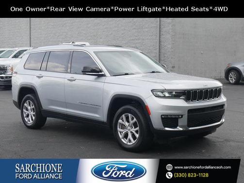 2022 Jeep Grand Cherokee L Limited