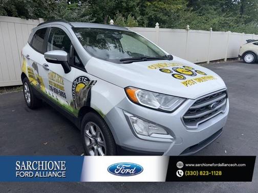 2020 Ford EcoSport SE