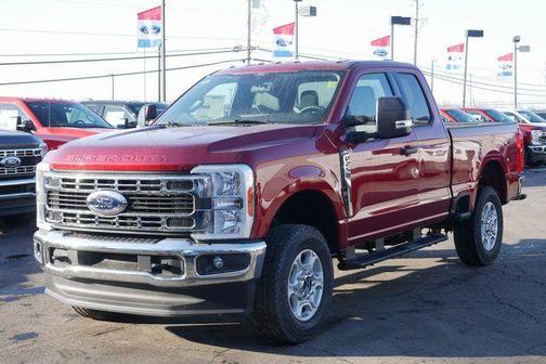 Ruby Red Metallic Tinted Clearcoat 2026 Ford F-250 XLT