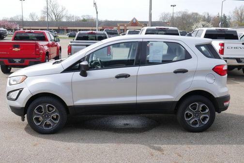 Moondust Silver Metallic 2020 Ford EcoSport S