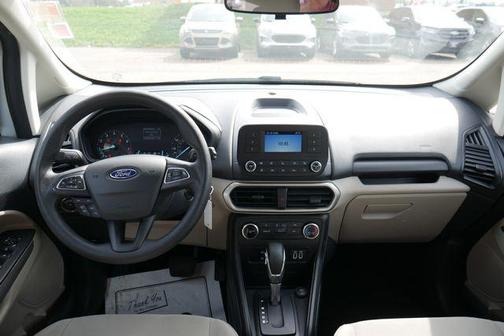 Moondust Silver Metallic 2020 Ford EcoSport S