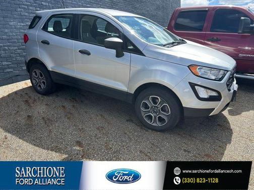 2020 Ford EcoSport S