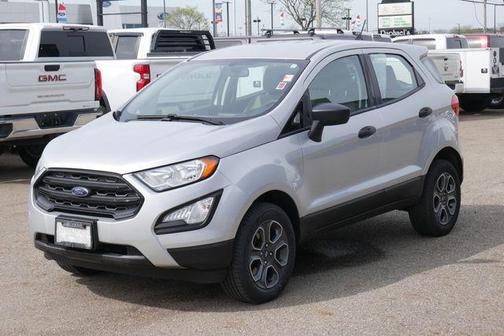Moondust Silver Metallic 2020 Ford EcoSport S