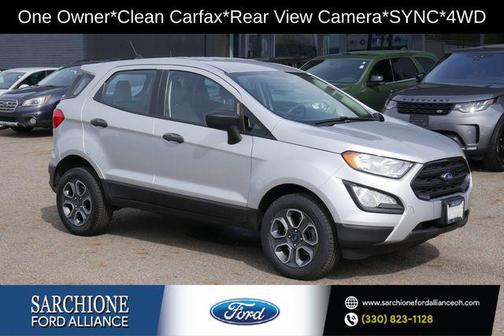 Moondust Silver Metallic 2020 Ford EcoSport S