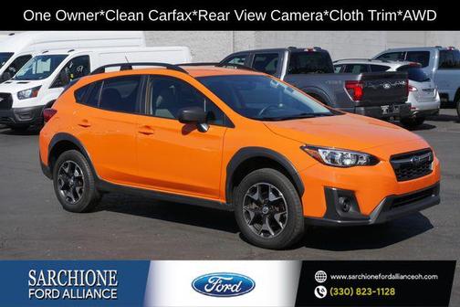 2018 Subaru Crosstrek 2.0i