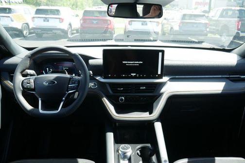 Space White Metallic 2026 Ford Explorer Tremor