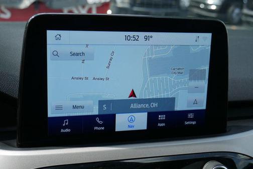 Agate Black Metallic 2021 Ford Escape SE