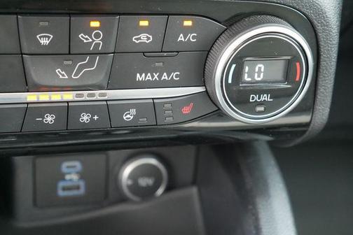 Agate Black Metallic 2021 Ford Escape SE