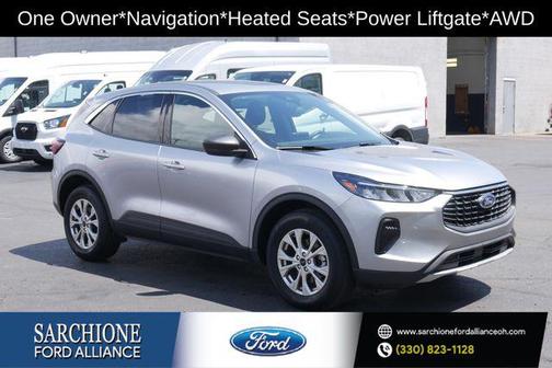 Iconic Silver Metallic 2023 Ford Escape Active