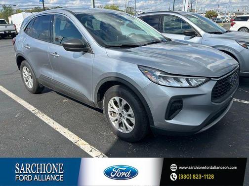 Iconic Silver Metallic 2023 Ford Escape Active