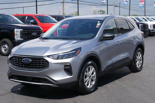 Iconic Silver Metallic 2023 Ford Escape Active