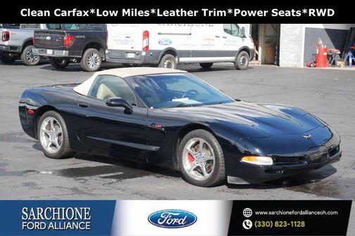 Onyx Black 2001 Chevrolet Corvette Base