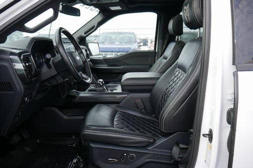 Oxford White 2021 Ford F-150 XLT