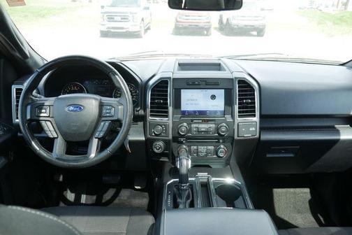 Magnetic 2016 Ford F-150 XLT