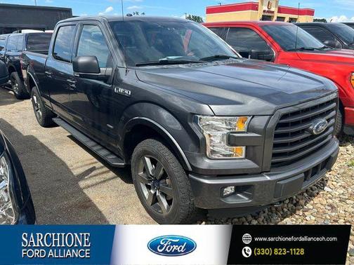 Magnetic 2016 Ford F-150 XLT
