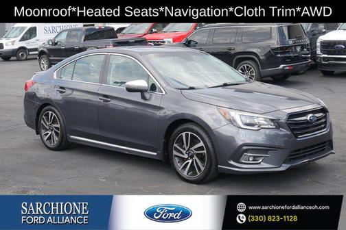 Magnetite Gray Metallic 2019 Subaru Legacy Sport