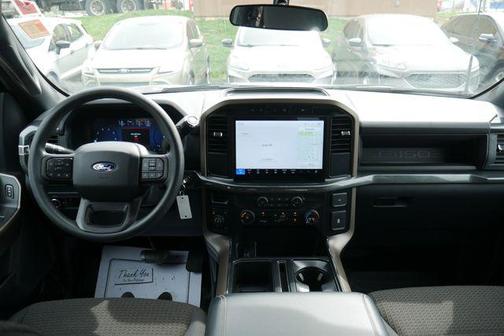 Carbonized Gray Metallic 2024 Ford F-150 STX