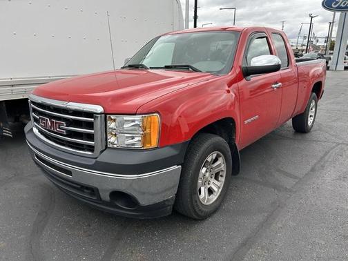 2010 GMC Sierra 1500 Work Truck