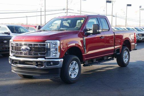 Ruby Red Metallic Tinted Clearcoat 2026 Ford F-250 XLT