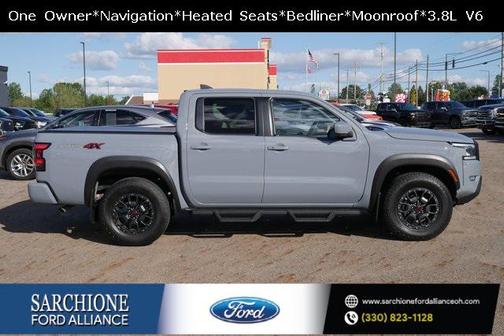 2023 Nissan Frontier PRO-4X