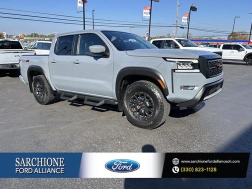 2023 Nissan Frontier PRO-4X