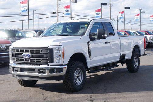 Oxford White 2026 Ford F-250 XL