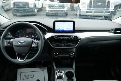 Carbonized Gray Metallic 2021 Ford Escape SE