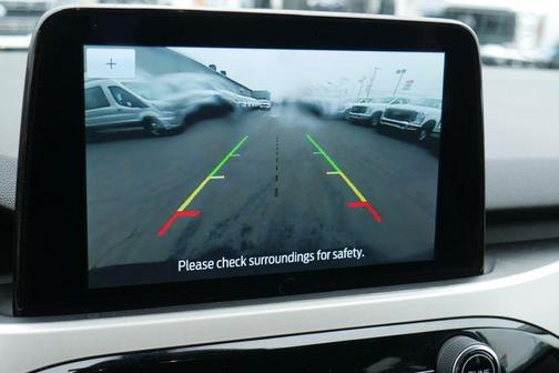 Carbonized Gray Metallic 2021 Ford Escape SE