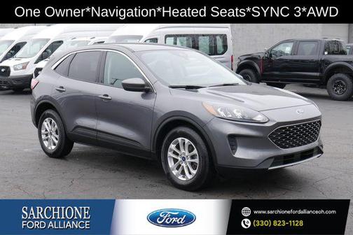 Carbonized Gray Metallic 2021 Ford Escape SE