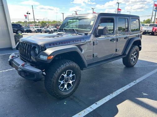 Granite Crystal Metallic Clearcoat 2021 Jeep Wrangler Unlimited Rubicon