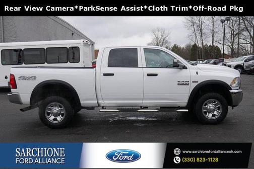 2018 RAM 2500 Tradesman Crew Cab 4x4 6'4' Box