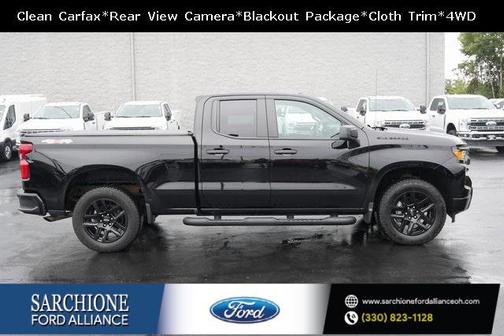 2024 Chevrolet Silverado 1500 Custom