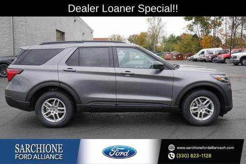 2026 Ford Explorer Active w/200A Pkg