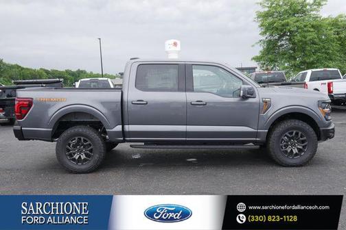Gray 2026 Ford F-150 Tremor